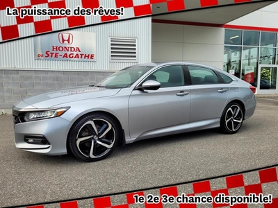Used Honda Accord 2018 for sale in Sainte-Agathe-des-Monts, Quebec