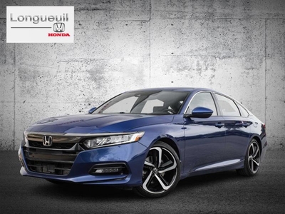 Used Honda Accord 2019 for sale in Longueuil, Quebec