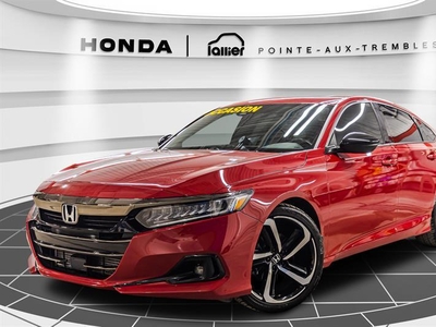 Used Honda Accord 2021 for sale in Lachine, Quebec