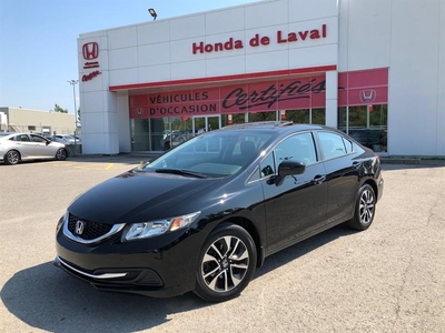 Used Honda Civic 2015 for sale in Laval, Quebec