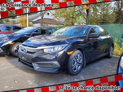 Used Honda Civic 2017 for sale in Sainte-Agathe-des-Monts, Quebec