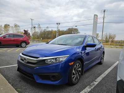 Used Honda Civic 2018 for sale in Joliette, Quebec