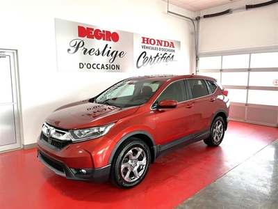 Used Honda CR-V 2017 for sale in Montmagny, Quebec