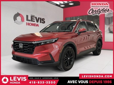 Used Honda CR-V 2023 for sale in Levis, Quebec