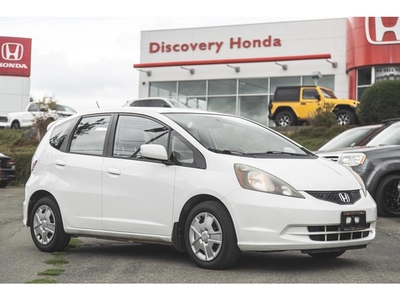 Used Honda Fit 2013 for sale in Duncan, British-Columbia