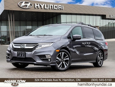 Used Honda Odyssey 2018 for sale in Hamilton, Ontario