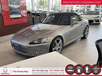 Used Honda S2000 2001 for sale in Abbotsford, British-Columbia