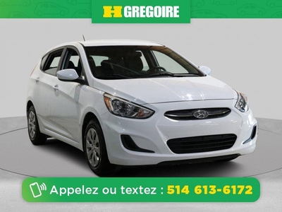 Used Hyundai Accent 2017 for sale in Carignan, Quebec