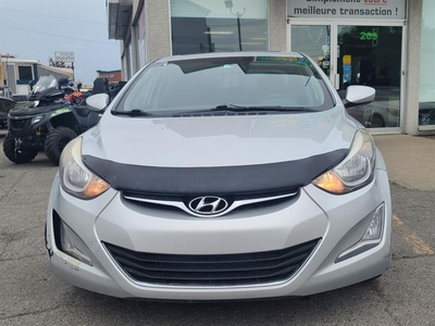 Used Hyundai Elantra 2015 for sale in Longueuil, Quebec