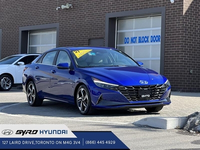 Used Hyundai Elantra 2021 for sale in Toronto, Ontario