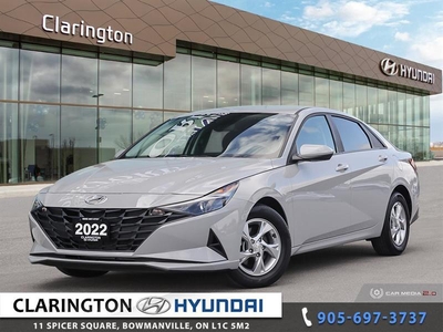 Used Hyundai Elantra 2022 for sale in Bowmanville, Ontario
