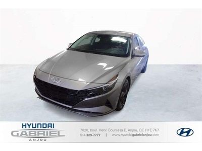 Used Hyundai Elantra 2023 for sale in Montreal, Quebec
