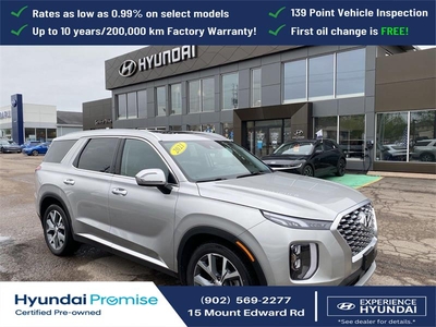 Used Hyundai Palisade 2021 for sale in Charlottetown, Prince Edward Island