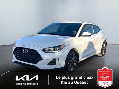 Used Hyundai Veloster 2020 for sale in Brossard, Quebec