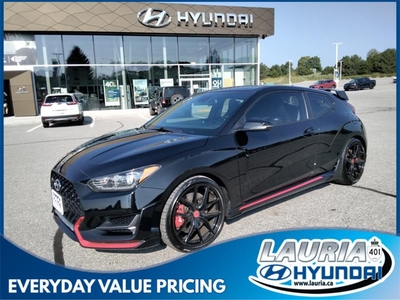 Used Hyundai Veloster 2021 for sale in Port Hope, Ontario