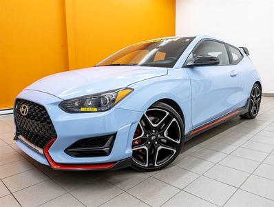 Used Hyundai Veloster N 2022 for sale in Saint-Jerome, Quebec