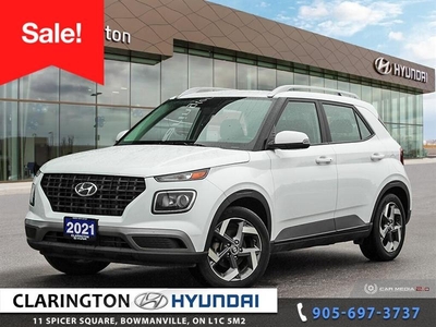 Used Hyundai Venue 2021 for sale in Bowmanville, Ontario