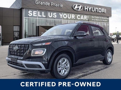 Used Hyundai Venue 2021 for sale in Grande Prairie, Alberta