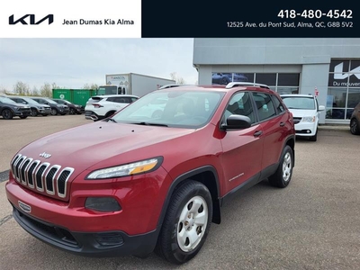 Used Jeep Cherokee 2016 for sale in Roberval, Quebec