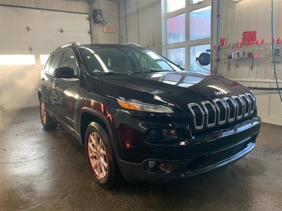 Used Jeep Cherokee 2017 for sale in Boischatel, Quebec