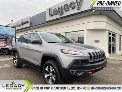 Used Jeep Cherokee 2018 for sale in Claresholm, Alberta