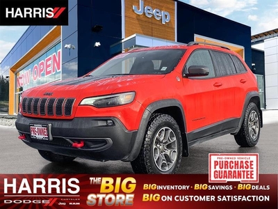 Used Jeep Cherokee 2021 for sale in Victoria, British-Columbia