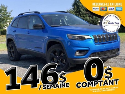 Used Jeep Cherokee 2022 for sale in Saint-Malachie, Quebec