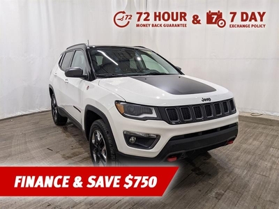 Used Jeep Compass 2018 for sale in Calgary, Alberta