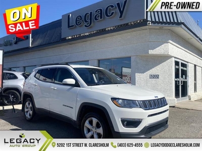 Used Jeep Compass 2018 for sale in Claresholm, Alberta