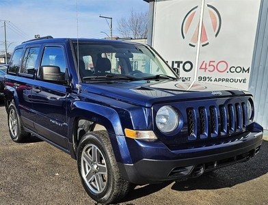 Used Jeep Patriot 2017 for sale in Longueuil, Quebec