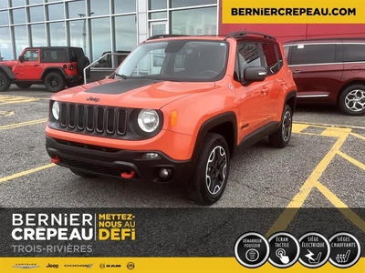 Used Jeep Renegade 2016 for sale in Trois-Rivieres, Quebec