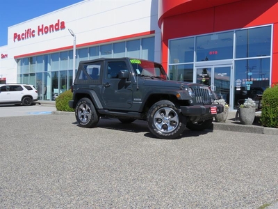 Used Jeep Wrangler 2018 for sale in North Vancouver, British-Columbia