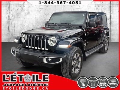 Used Jeep Wrangler 2019 for sale in Jonquiere, Quebec