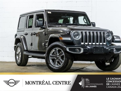 Used Jeep Wrangler 2019 for sale in Montreal, Quebec