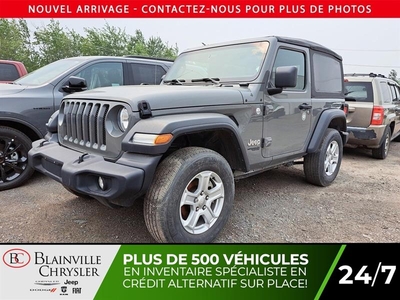 Used Jeep Wrangler 2020 for sale in Blainville, Quebec