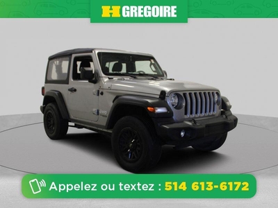 Used Jeep Wrangler 2020 for sale in Chicoutimi, Quebec