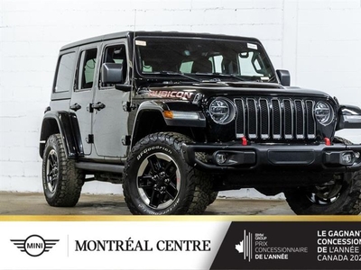 Used Jeep Wrangler 2020 for sale in Montreal, Quebec