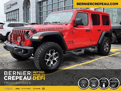 Used Jeep Wrangler 2020 for sale in Trois-Rivieres, Quebec