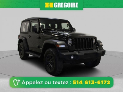 Used Jeep Wrangler 2021 for sale in Chicoutimi, Quebec