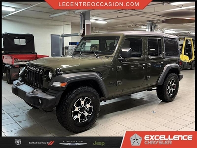 Used Jeep Wrangler 2022 for sale in St Eustache, Quebec