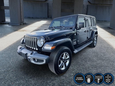 Used Jeep Wrangler Unlimited 2019 for sale in Quebec, Quebec