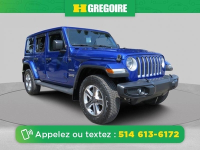 Used Jeep Wrangler Unlimited 2019 for sale in Victoriaville, Quebec