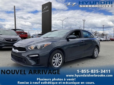 Used Kia Forte 2020 for sale in rock-forest, Quebec