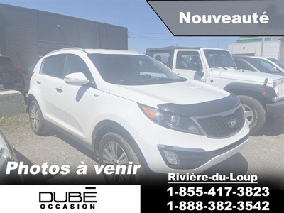 Used Kia Sportage 2016 for sale in Riviere-du-Loup, Quebec
