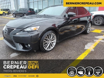 Used Lexus IS 250 2014 for sale in Trois-Rivieres, Quebec