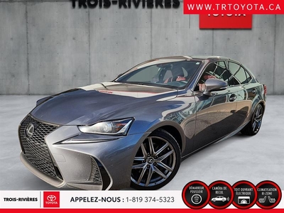 Used Lexus IS 350 2019 for sale in Trois-Rivieres, Quebec