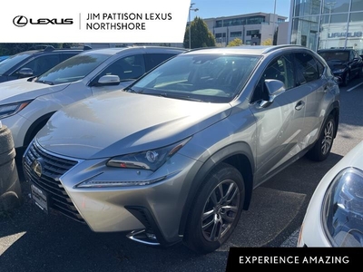 Used Lexus NX 2021 for sale in North Vancouver, British-Columbia