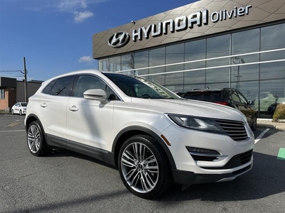 Used Lincoln MKC 2015 for sale in Saint-Basile-Le-Grand, Quebec