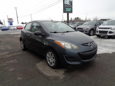 Used Mazda 2 2012 for sale in st-jerome, Quebec