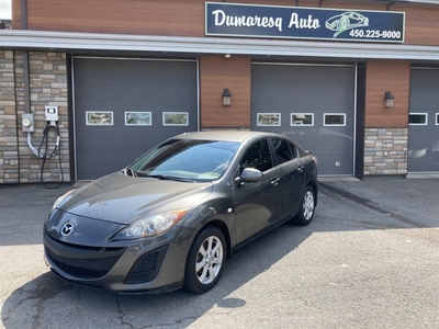 Used Mazda 3 2010 for sale in Beauharnois, Quebec